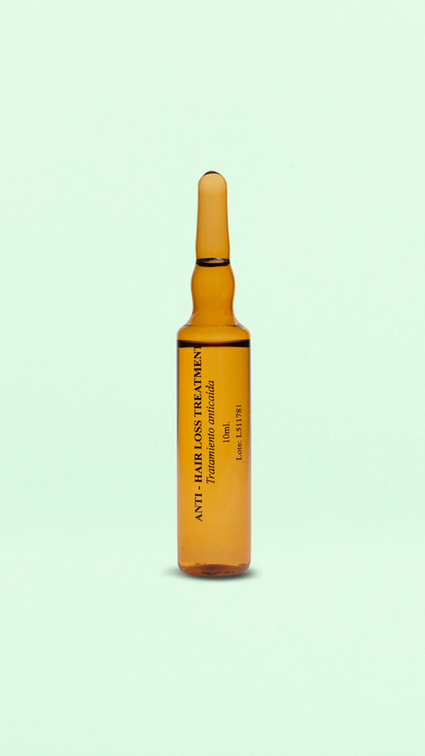 Anti-Haarausfall-Behandlung, 10 ml Ampulle, zur Stärkung des Haares und Reduzierung von Haarausfall.