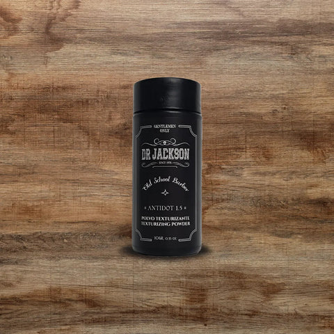 Strukturierendes Texturierungspulver von Dr. Jackson