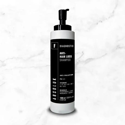 Anti-Haarausfall Shampoo von Absoluk