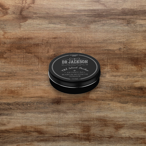 Bart- und Schnurrbartpomade - Solitss 