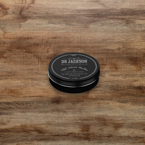 Texturgebende Bart- und Schnurrbartpomade von Dr. Jackson