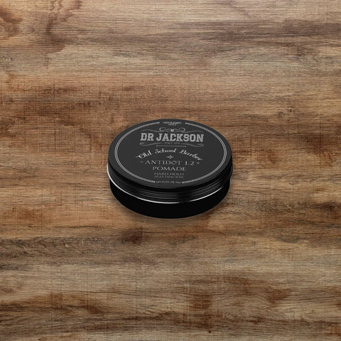 Glänzende Hartpomade von Dr. Jackson