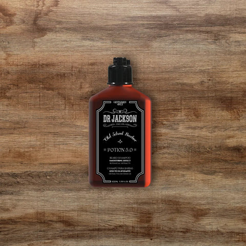 Reinigendes Bartshampoo von Dr. Jackson
