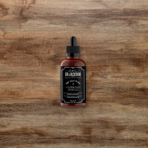 Feuchtigkeitsspendendes Bartöl von Dr. Jackson