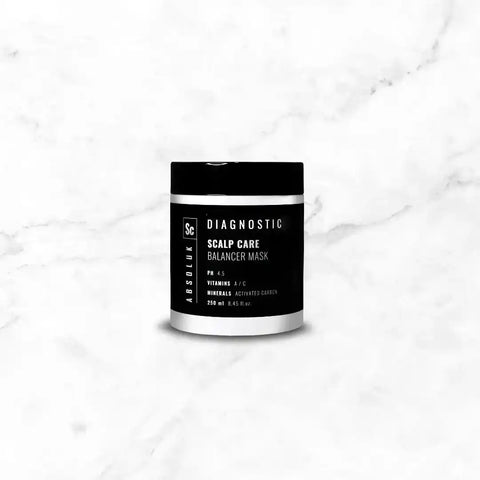 Maske für fettige Kopfhaut von Absoluk