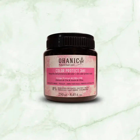Farbschutz 3in1 Maske von Ohanic