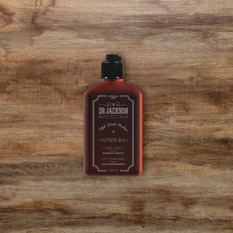 Lockenshampoo von Dr. Jackson