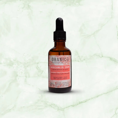 Pflegendes Öl-Serum für Haare von Ohanic
