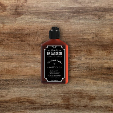 Feuchtigkeitsspendendes Körper & Haar Shampoo von Dr. Jackson