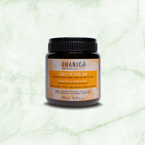 Lockenmaske 3in1 von Ohanic