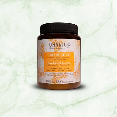 Lockenmaske 3in1 von Ohanic