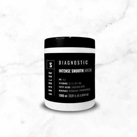 Intensive Glättung Maske von Absoluk