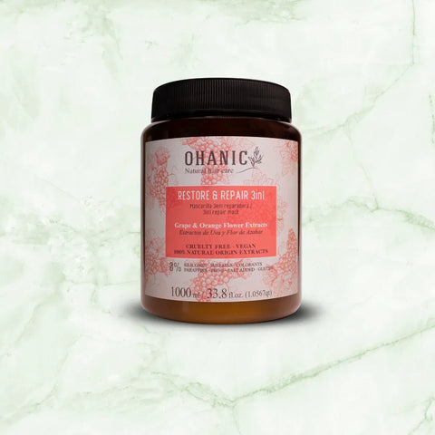 Regenerierende und reparierende 3in1 Maske von Ohanic