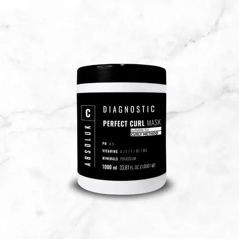 Perfekte Locken Maske von Absoluk