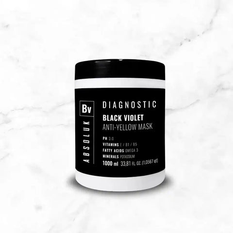 Anti-Gelbstich Maske von Absoluk