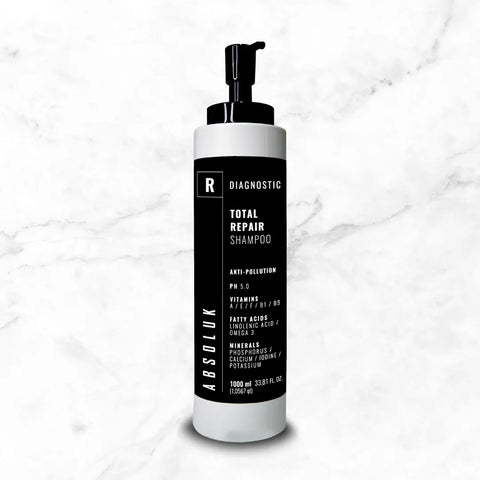 Total Repair Shampoo - Solitss 