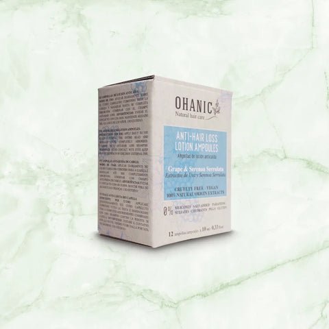 Anti-Haarausfall Kur von Ohanic