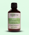 Ohanic Balancer Shampoo mit Trauben- und Weidenextrakt, 250 ml, vegan und frei von Silikonen, Sulfaten, Parabenen und künstlichen Farbstoffen.