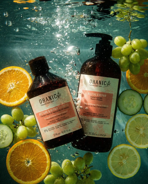 Regenerierendes und reparierendes Shampoo von Ohanic