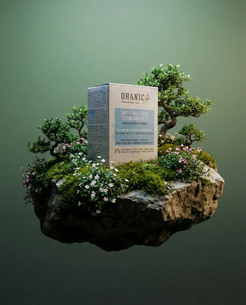 Anti-Haarausfall Kur von Ohanic