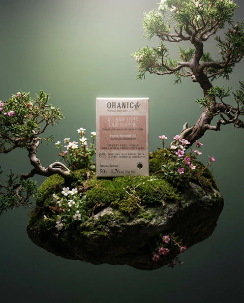 Festes Shampoo von Ohanic