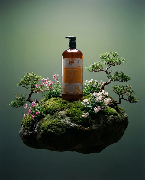 Lockenshampoo von Ohanic