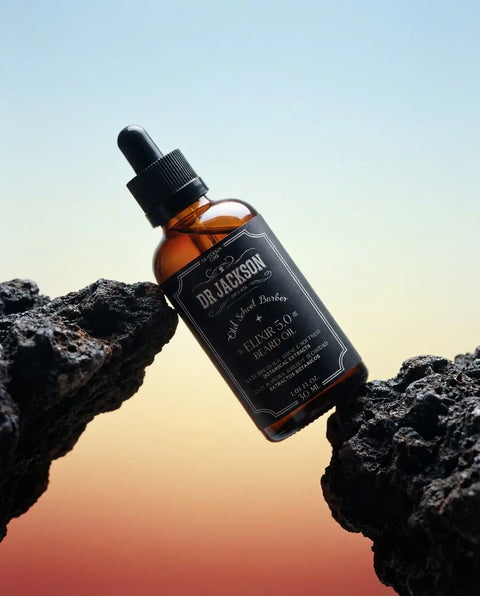 Feuchtigkeitsspendendes Bartöl (Elixir 5.0) von Dr. Jackson