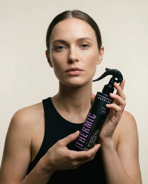 Hitzeschutzspray von Absoluk