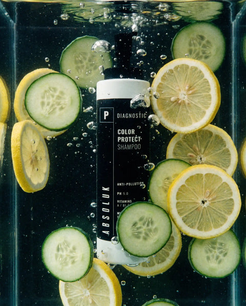Farbschutz Shampoo von Absoluk