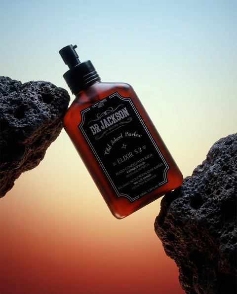 Feuchtigkeitsspendendes Bartbalsam (Elixir 5.2) von Dr. Jackson