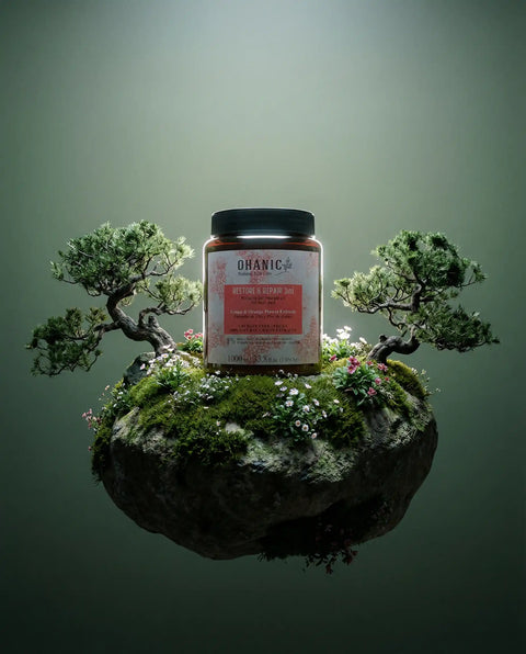 Regenerierende und reparierende 3in1 Maske von Ohanic