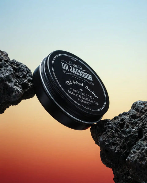 Texturgebende Bart- und Schnurrbartpomade (Antidot 5.0) von Dr. Jackson