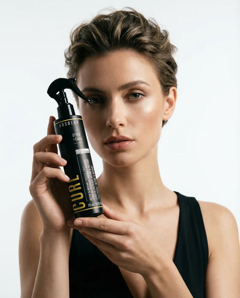 Locken Textur- und Fixierungsspray von Absoluk