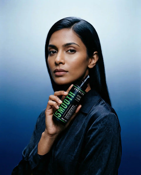 Glättungsmilch für feines Haar von Absoluk