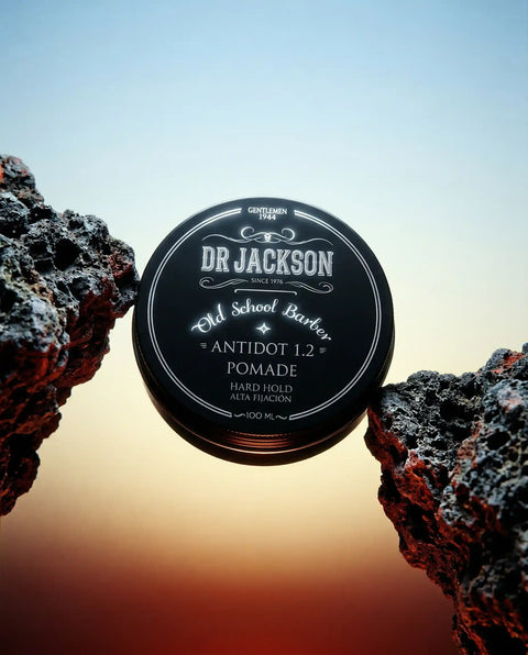 Glänzende Hartpomade (Antidot 1.2) von Dr. Jackson