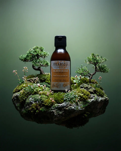 Lockendefinierende Creme von Ohanic