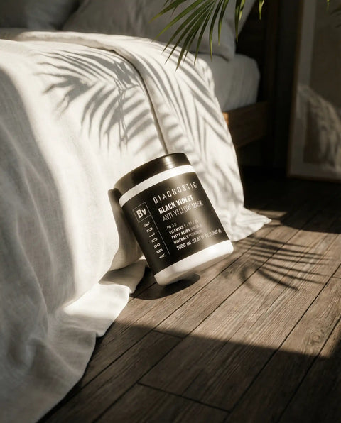 Anti-Gelbstich Maske von Absoluk