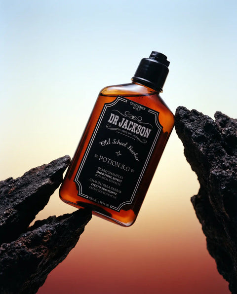 Reinigendes Bartshampoo (Potion 5.0) von Dr. Jackson