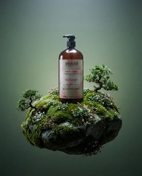 Regenerierender und reparierender Conditioner von Ohanic