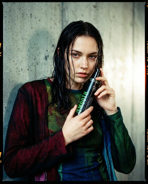 Glättender Conditioner für dickes Haar von Absoluk