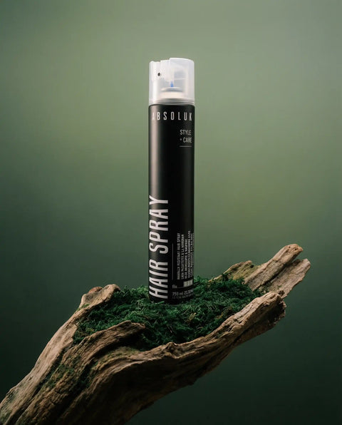 Feuchtigkeitsresistentes Haarspray von Absoluk