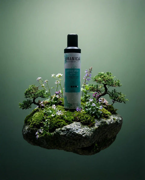 Haarspray ohne Treibgas von Ohanic