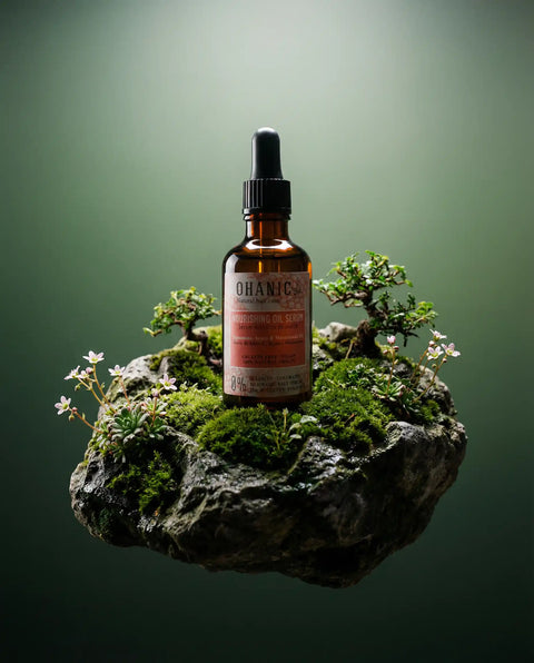 Pflegendes Öl-Serum für Haare von Ohanic