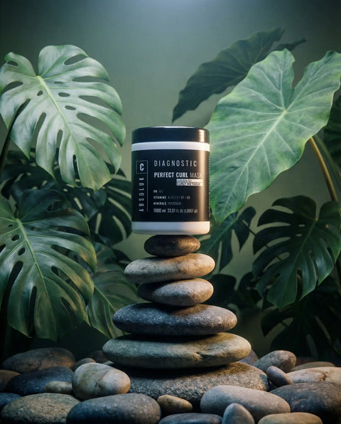 Perfekte Locken Maske von Absoluk