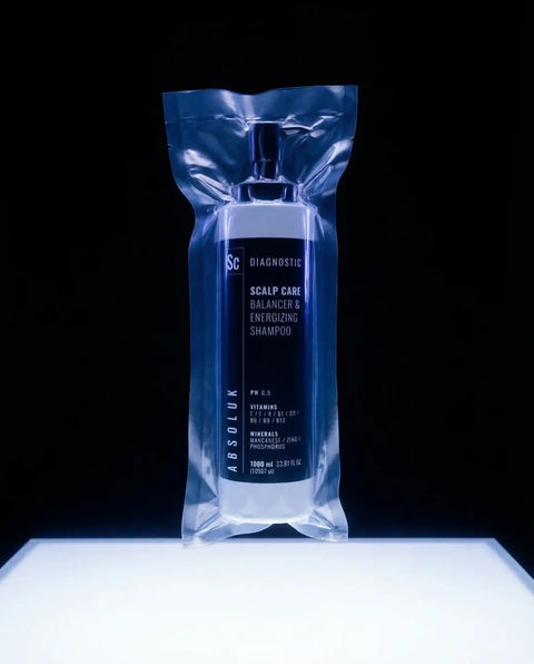 Shampoo für fettiges Haar von Absoluk