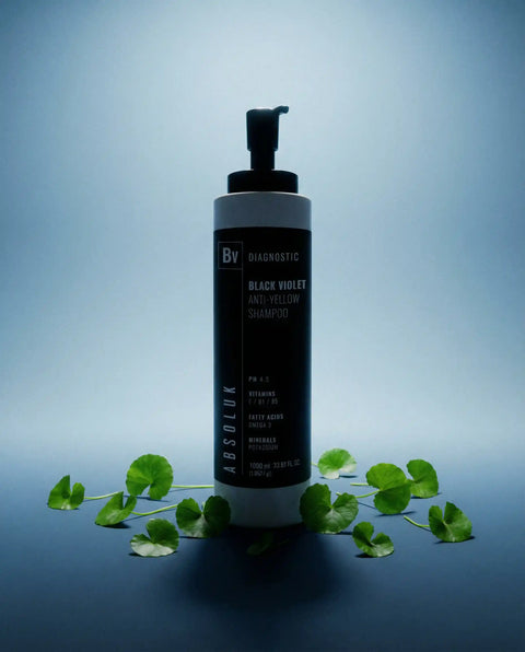 Anti-Gelbstich Shampoo von Absoluk