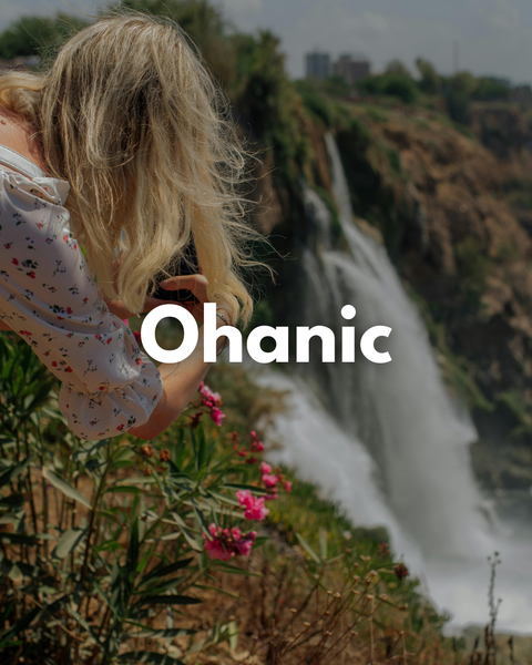 Teste jetzt unsere natürliche Haarpflege von Ohanic