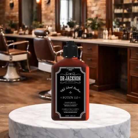 Feuchtigkeitsspendendes Körper & Haar Shampoo (Potion 1.0) von Dr. Jackson