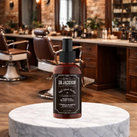 Bartstärkungsspray von Dr. Jackson