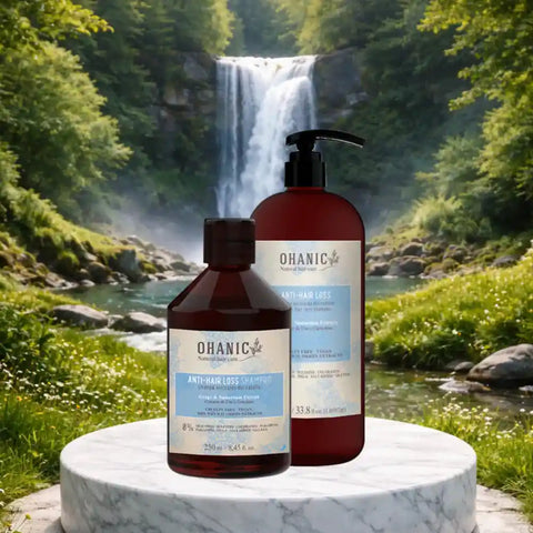 Anti-Haarausfall Shampoo von Ohanic